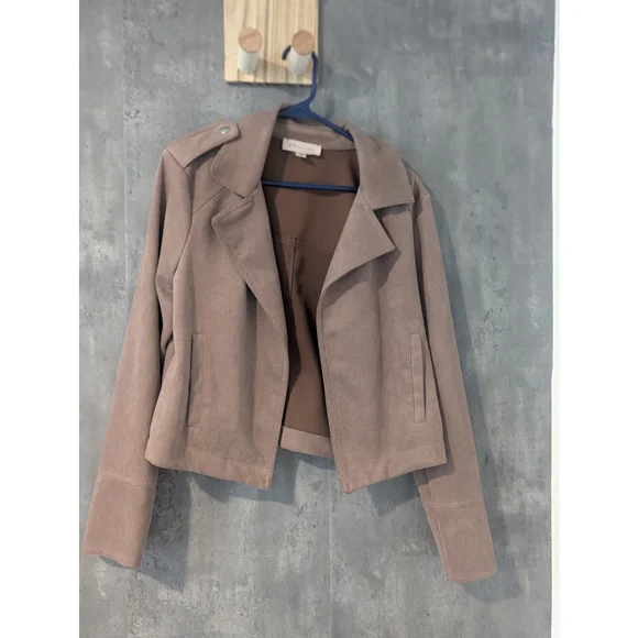 Women's Philosophy Republic Clothing Jacket Size M Brown - Picture 7 of 8